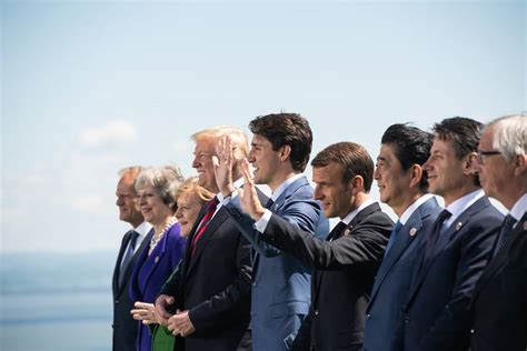 Le Sommet du G7 de Biarritz 2019: En mötespunkt för globala utmaningar och kontroversiella diskussioner