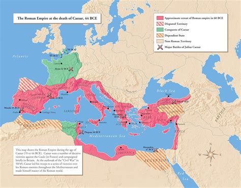 Den romerska invasionen av Gallien; en kulturell revolution som ledde till ett nytt politiskt landskap i Europa