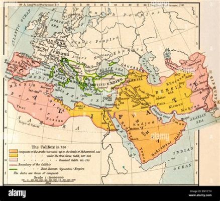 Den arabiska erövringen av Egypten; en brytpunkt i den islamiska expansionen och slutet på det bysantinska styret