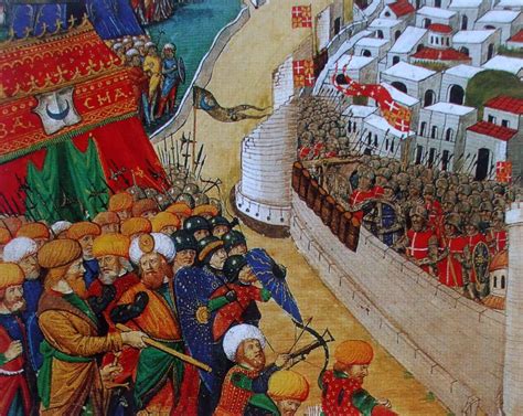 Det ottomanska rickets fall: En översikt över den osmanska invasionen av Rhodes 1522